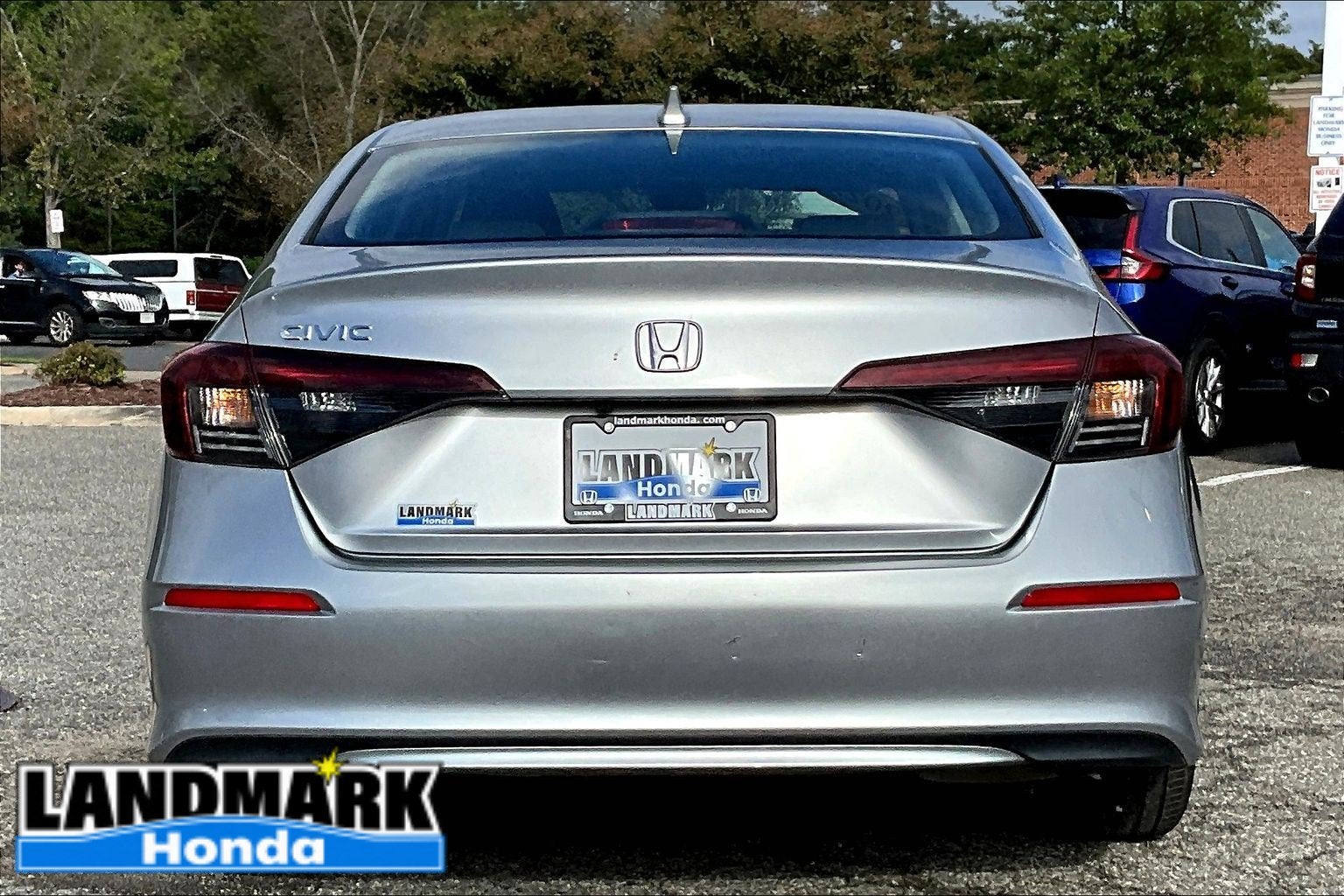 2025 Honda Civic Sedan LX