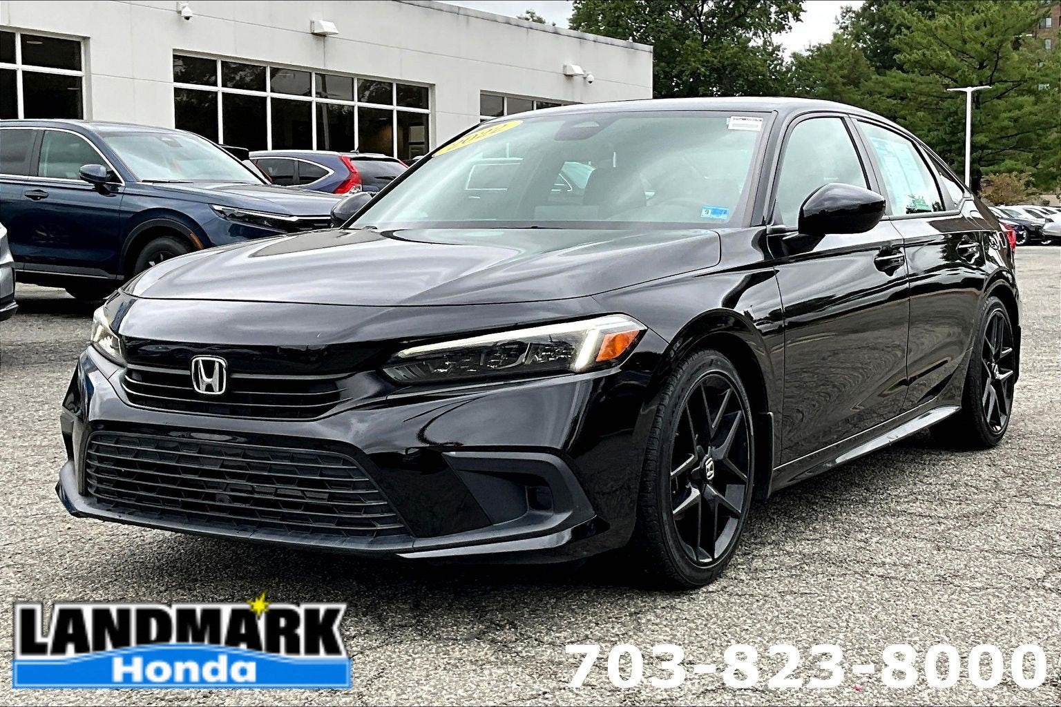 2022 Honda Civic Sedan Sport