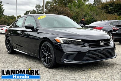 2022 Honda Civic Sedan Sport