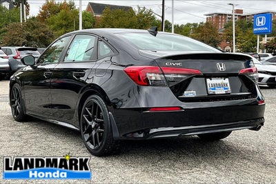 2022 Honda Civic Sedan Sport