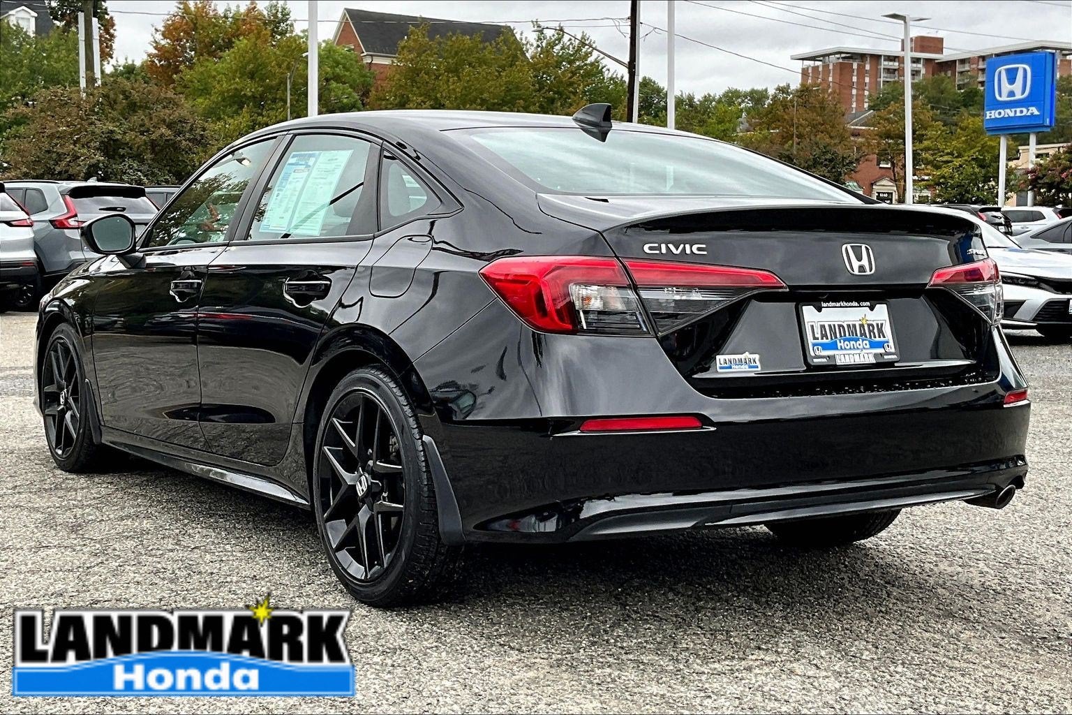 2022 Honda Civic Sedan Sport