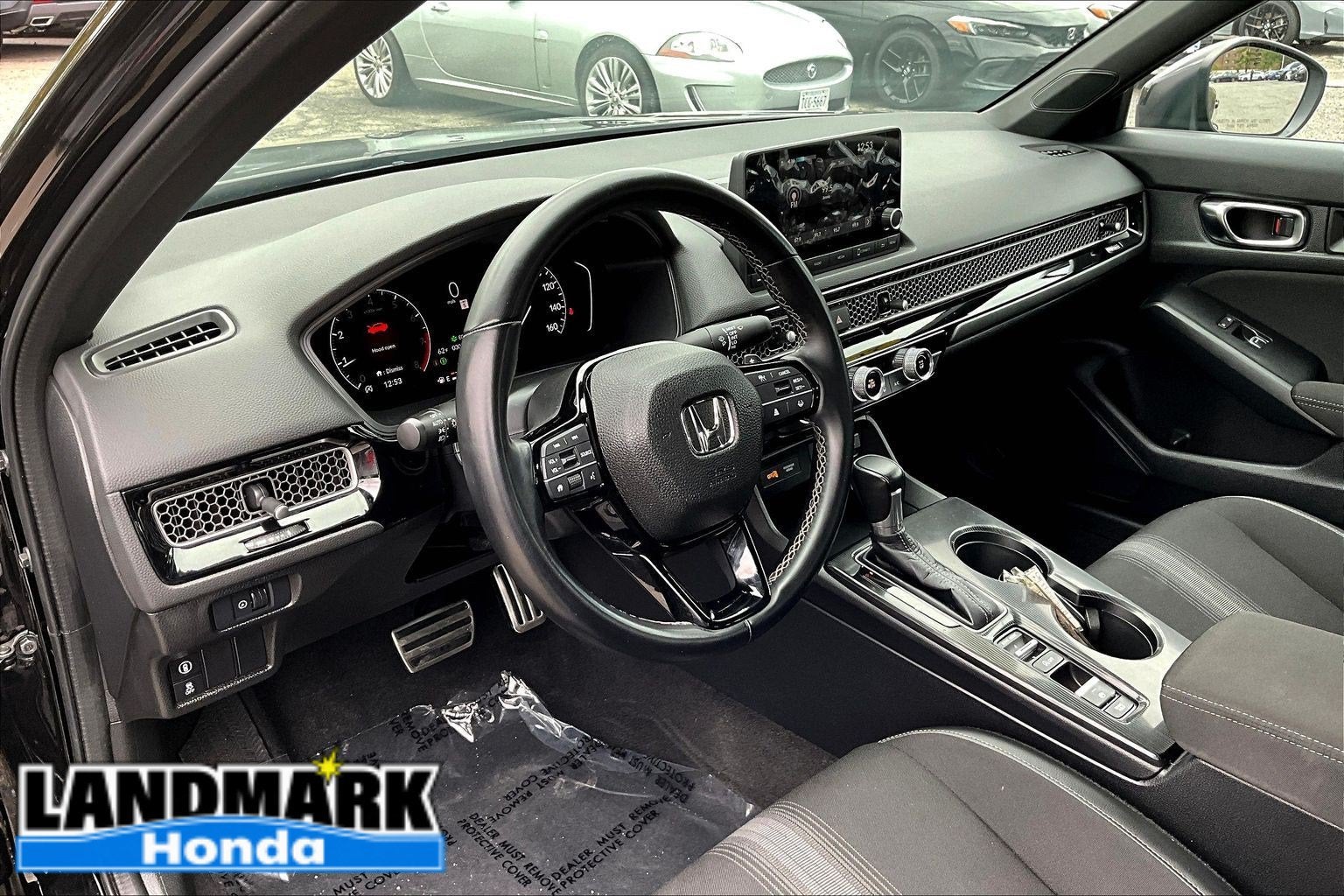 2022 Honda Civic Sedan Sport