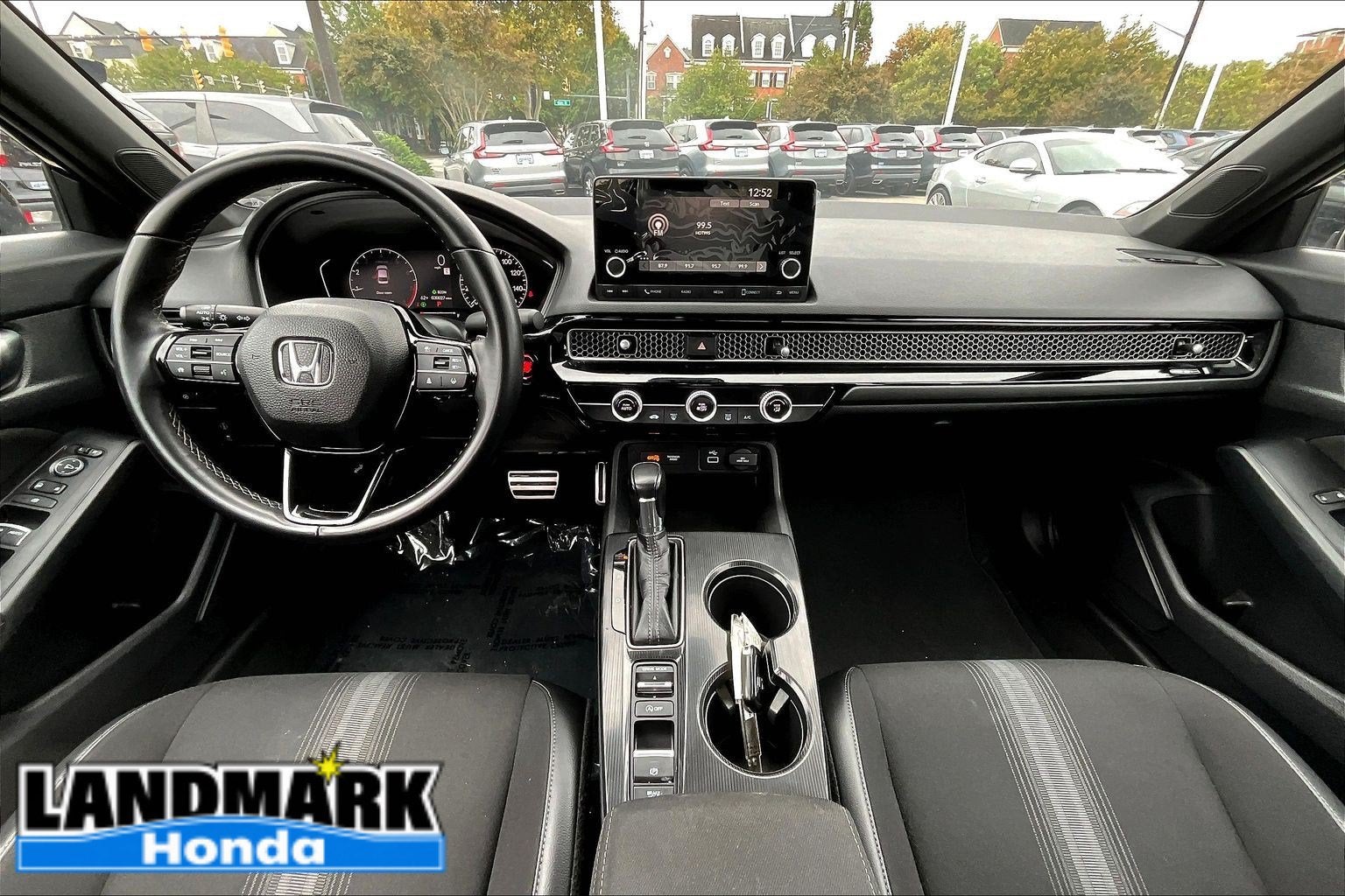 2022 Honda Civic Sedan Sport
