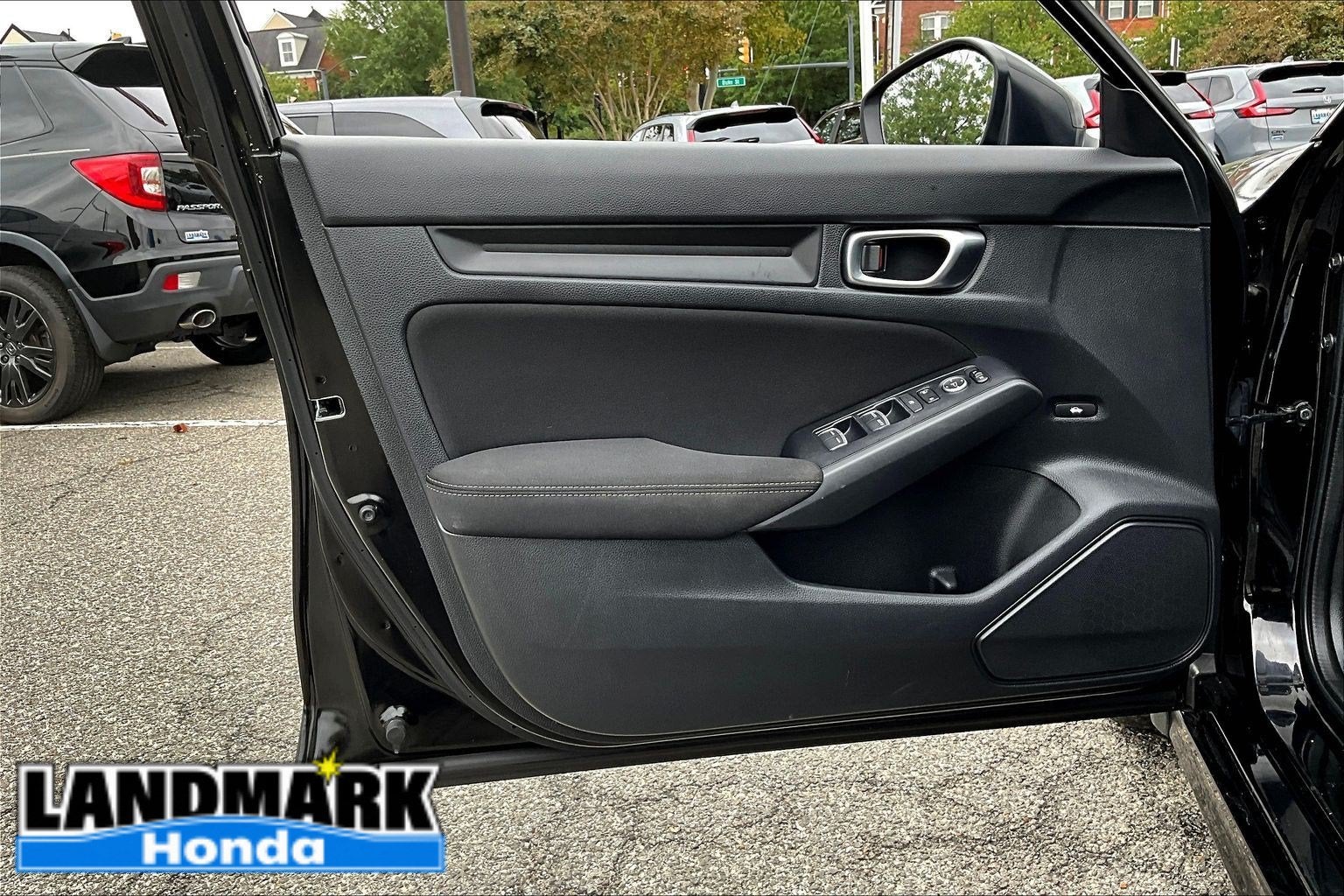 2022 Honda Civic Sedan Sport