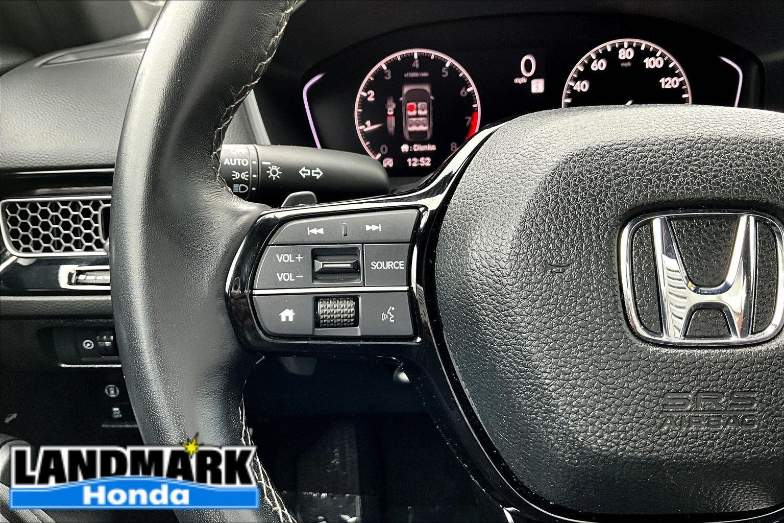 2022 Honda Civic Sedan Sport
