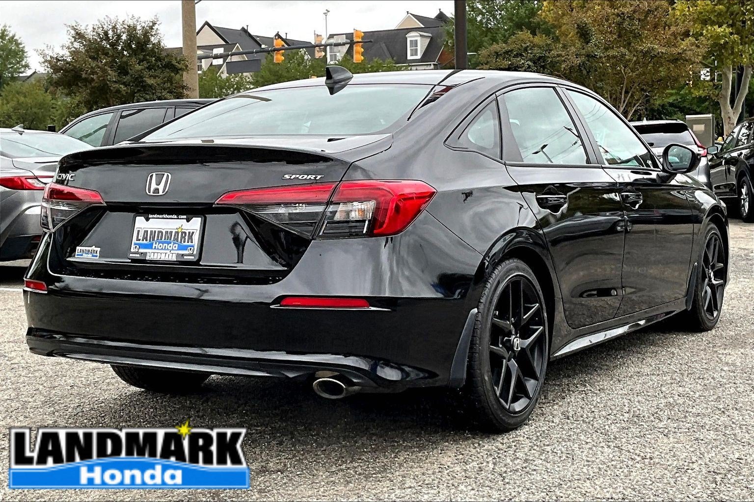 2022 Honda Civic Sedan Sport