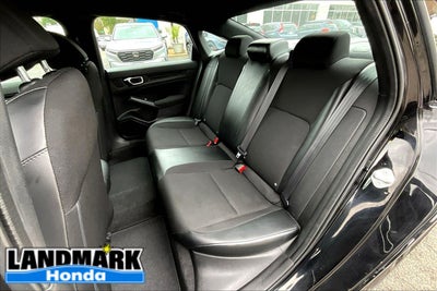 2022 Honda Civic Sedan Sport