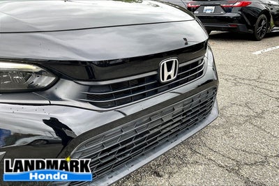 2022 Honda Civic Sedan Sport