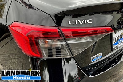 2022 Honda Civic Sedan Sport