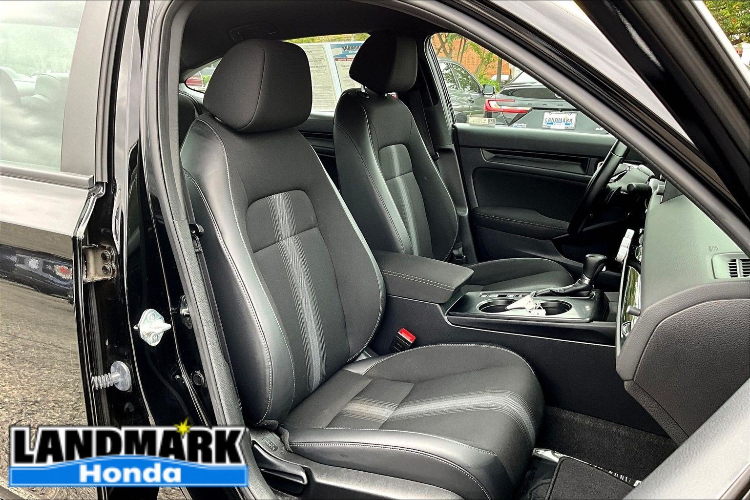 2022 Honda Civic Sedan Sport