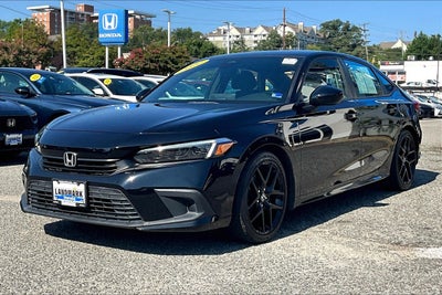 2022 Honda Civic Sedan Sport