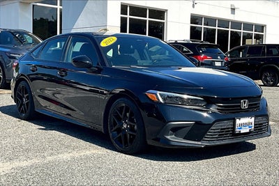 2022 Honda Civic Sedan Sport