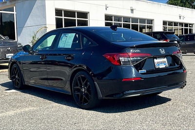 2022 Honda Civic Sedan Sport