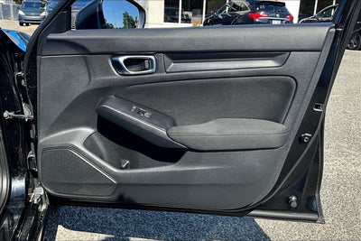 2022 Honda Civic Sedan Sport