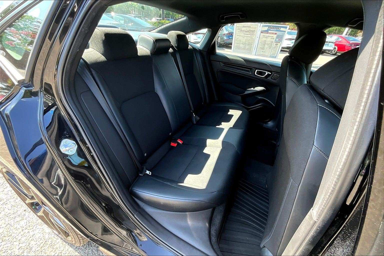2022 Honda Civic Sedan Sport