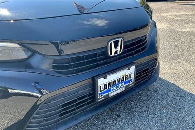 2022 Honda Civic Sedan Sport
