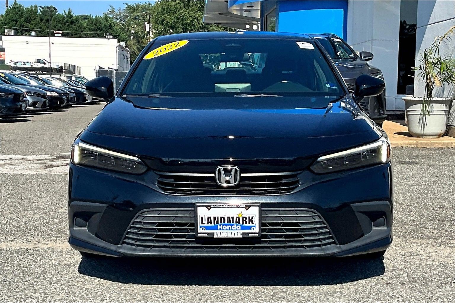 2022 Honda Civic Sedan Sport
