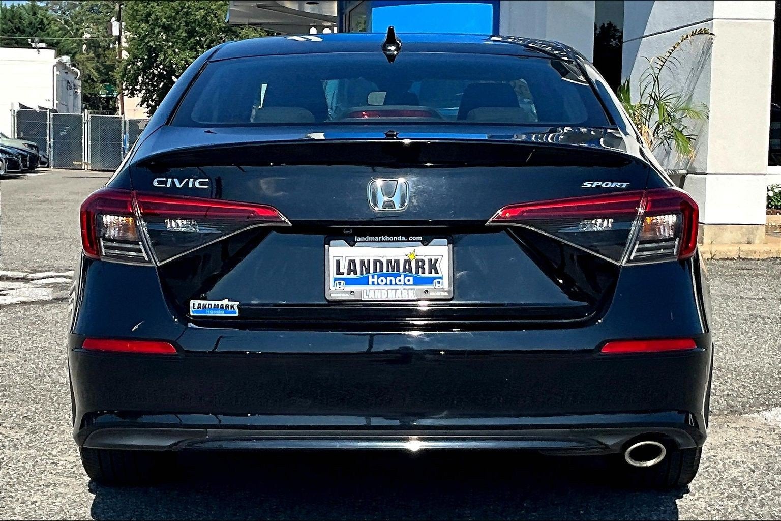 2022 Honda Civic Sedan Sport