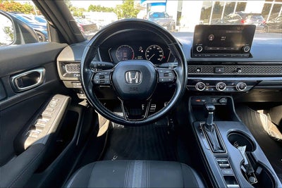 2022 Honda Civic Sedan Sport