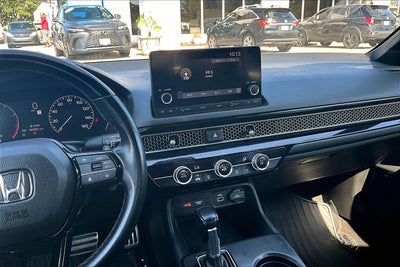 2022 Honda Civic Sedan Sport