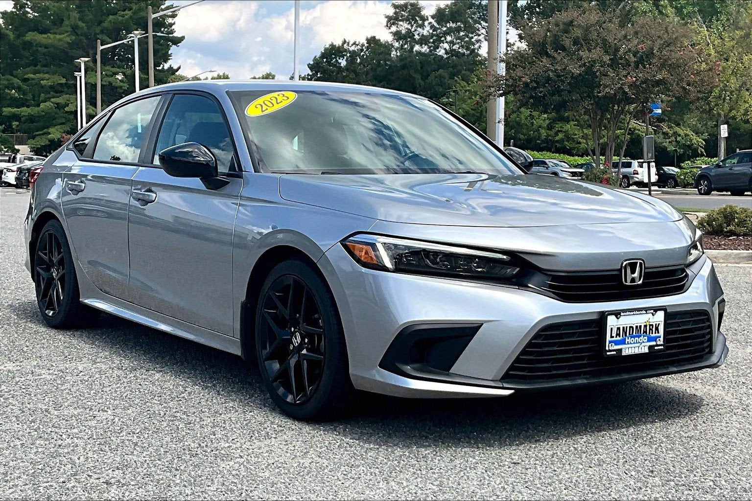 2023 Honda Civic Sedan Sport