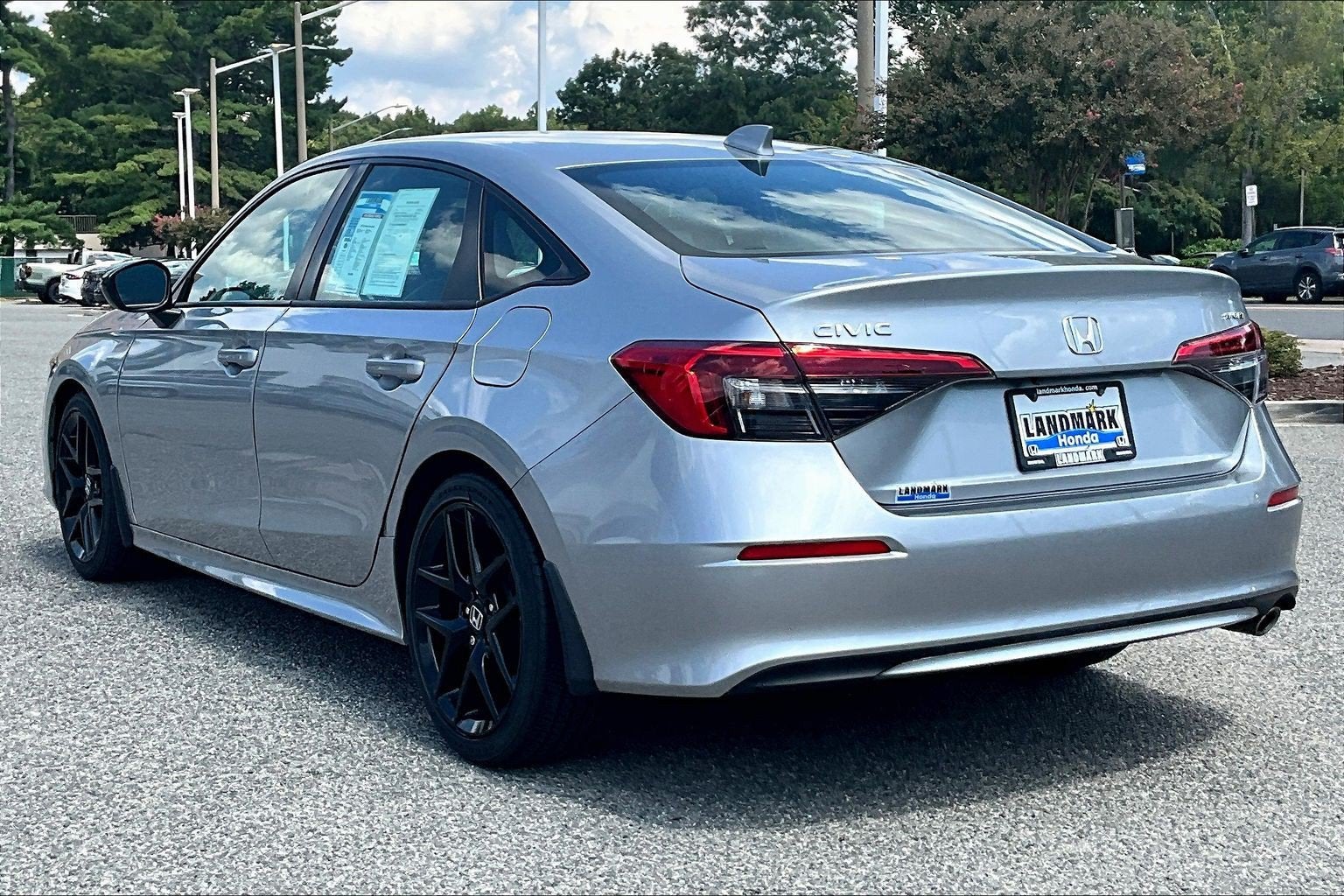 2023 Honda Civic Sedan Sport