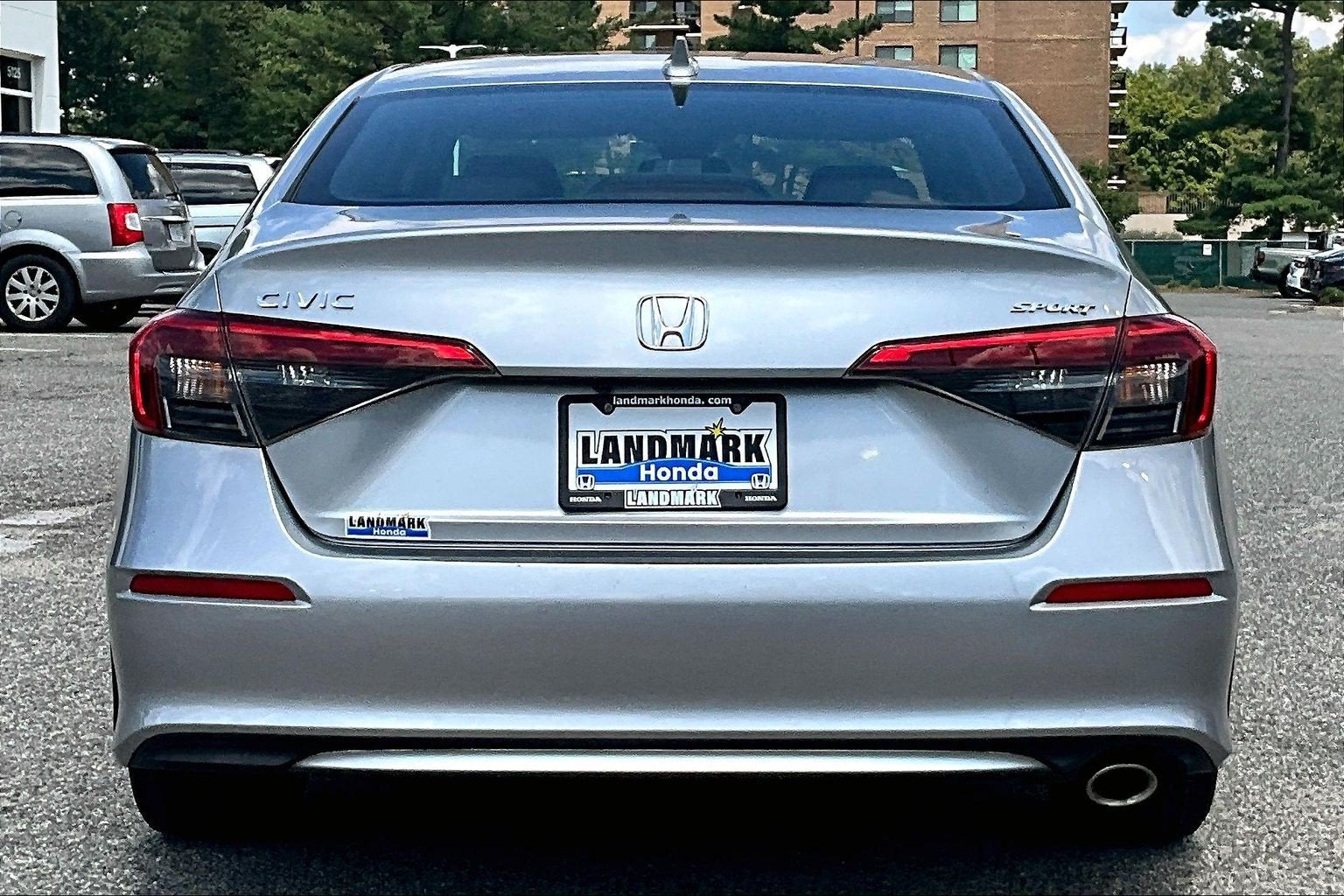 2023 Honda Civic Sedan Sport