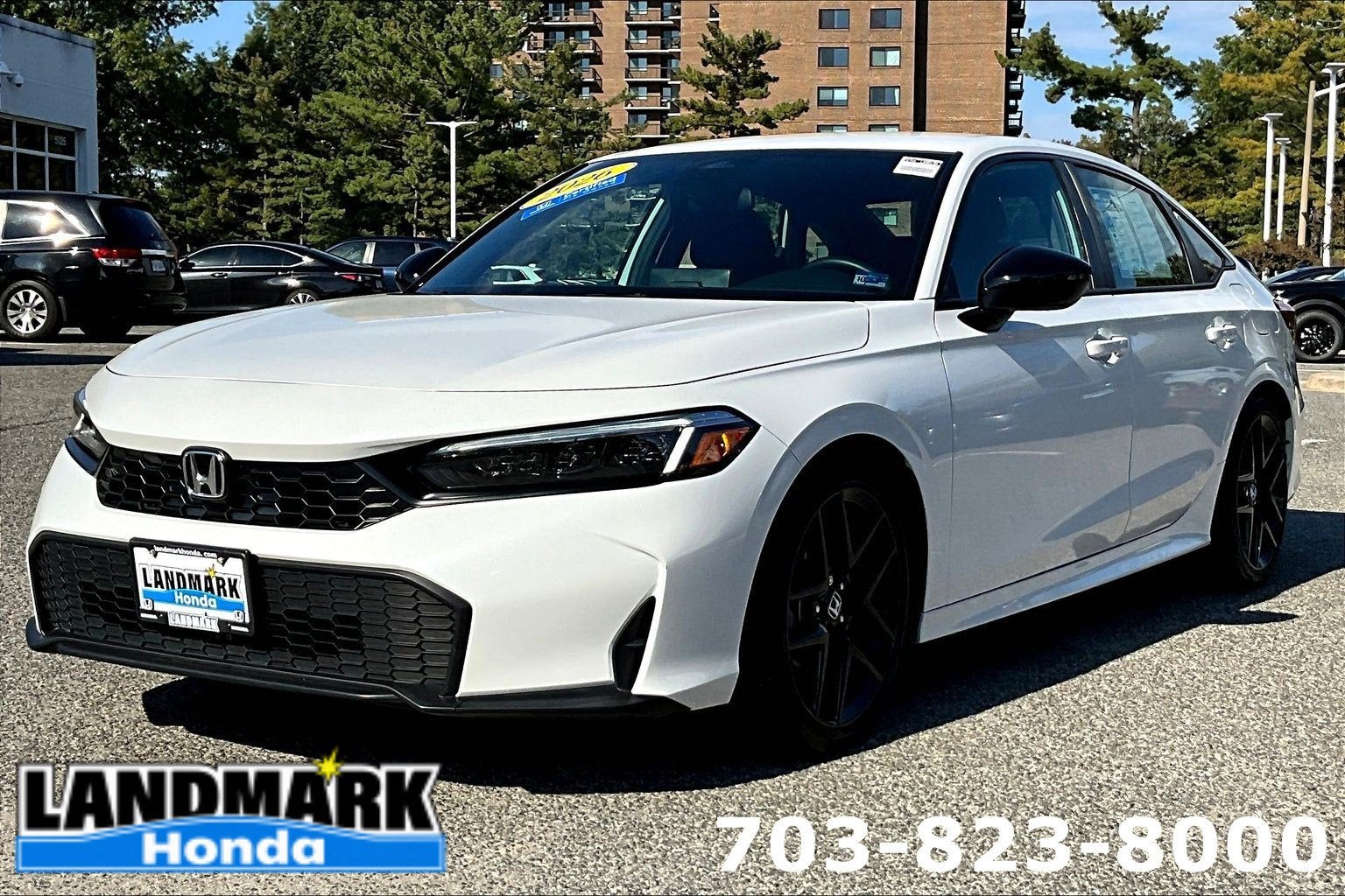 2026 Honda Civic Sedan