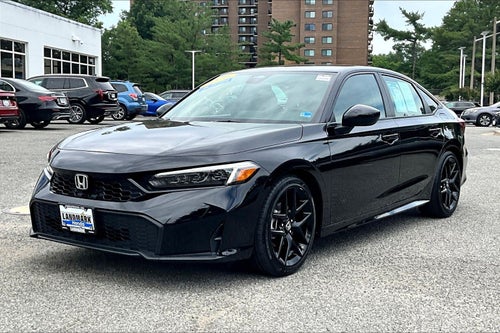 2026 Honda Civic Sedan Sport