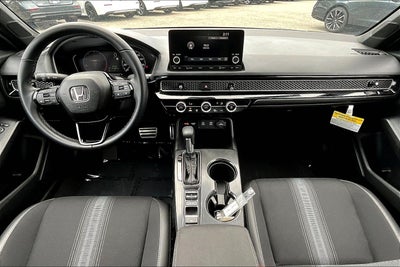 2026 Honda Civic Sedan Sport