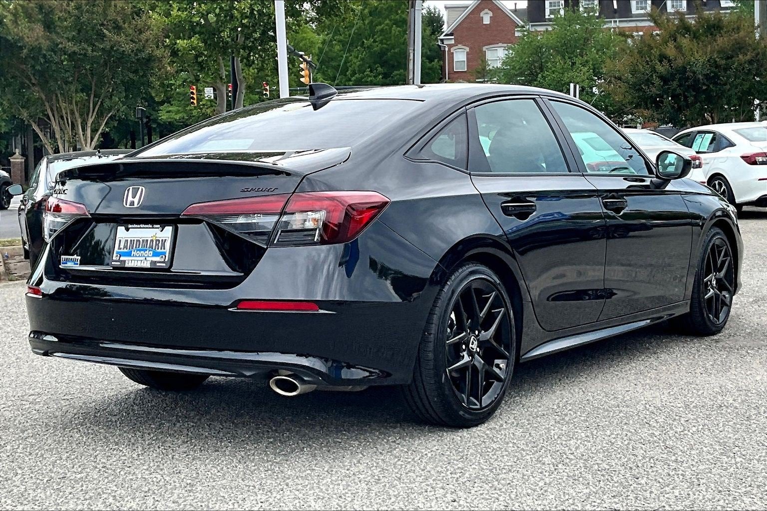 2026 Honda Civic Sedan Sport