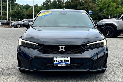 2026 Honda Civic Sedan Sport
