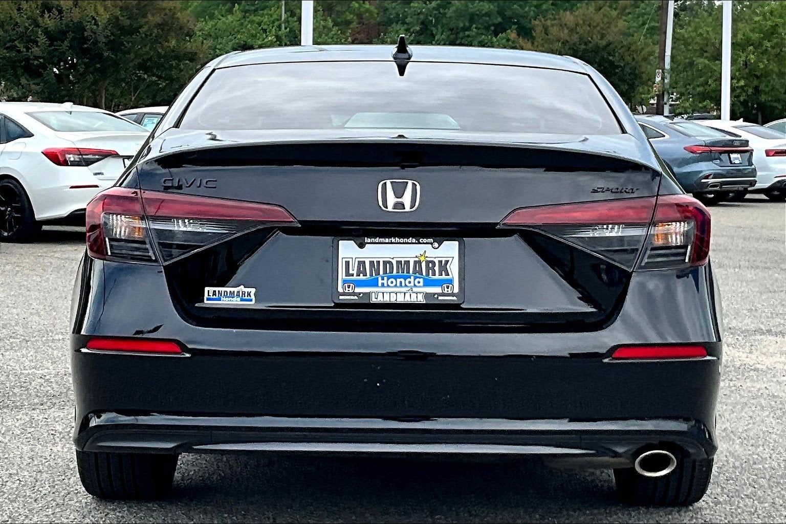 2026 Honda Civic Sedan Sport