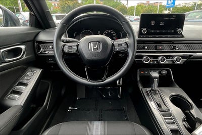 2026 Honda Civic Sedan Sport