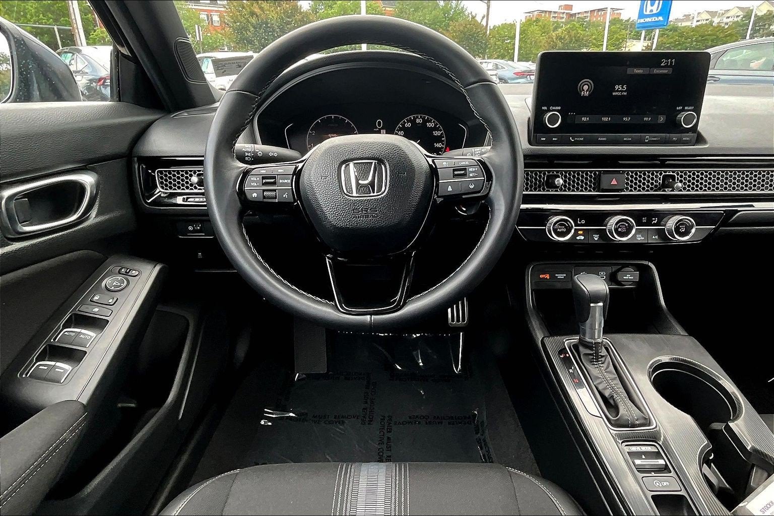 2026 Honda Civic Sedan Sport