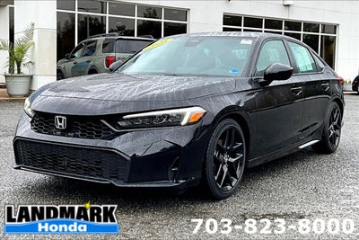 2025 Honda Civic Sedan Sport