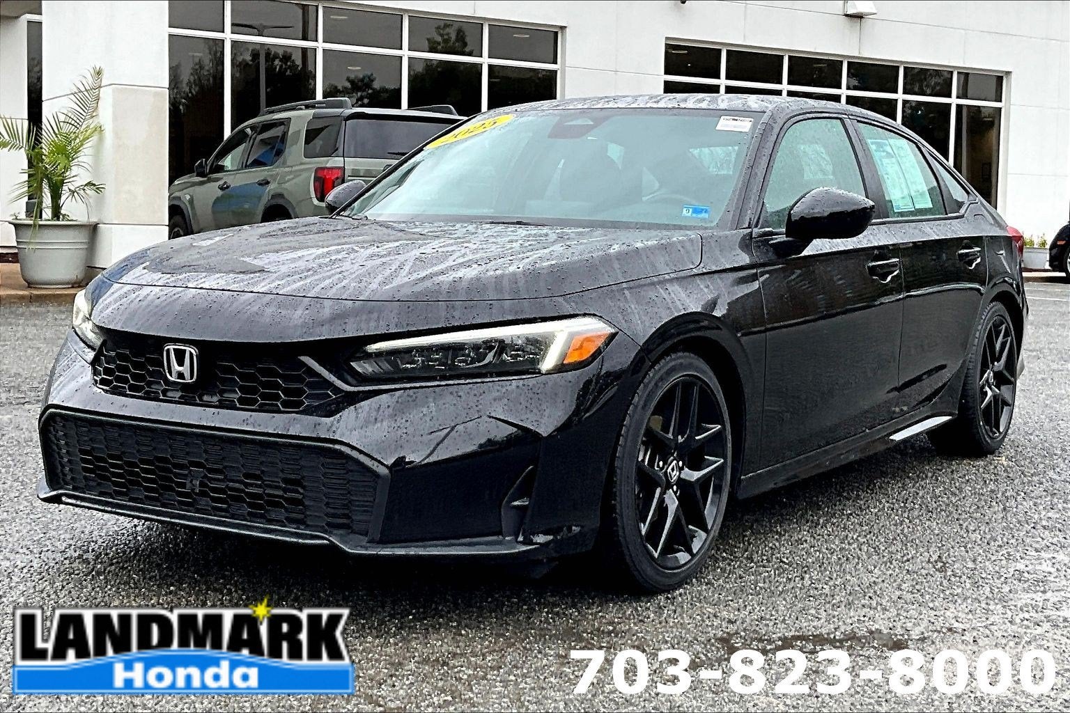 2025 Honda Civic Sedan Sport