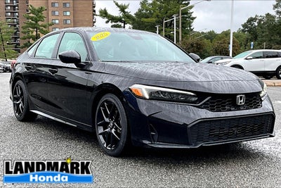 2025 Honda Civic Sedan Sport