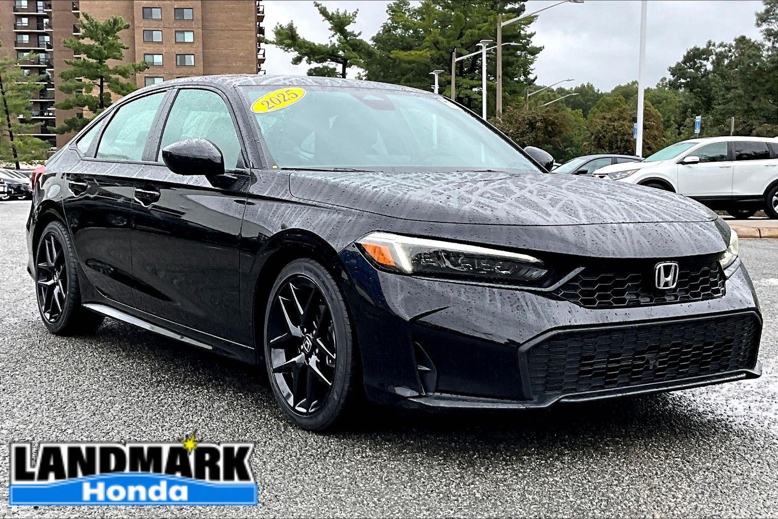 2025 Honda Civic Sedan Sport