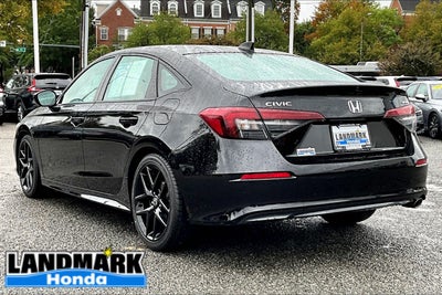 2025 Honda Civic Sedan Sport