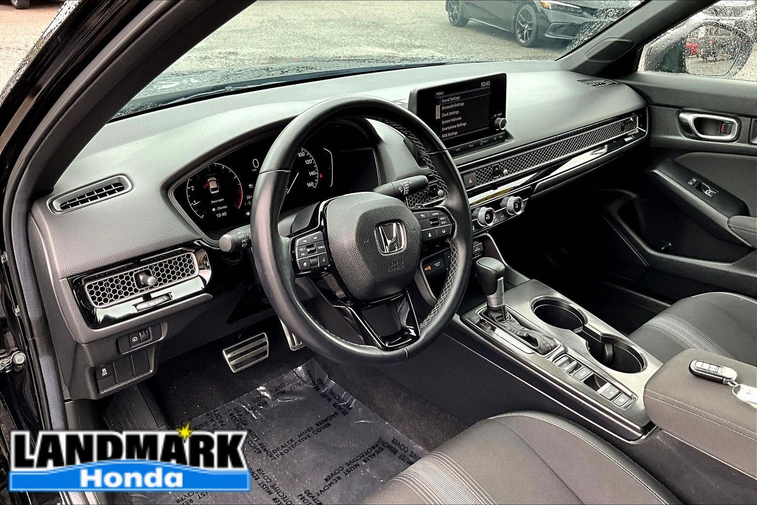 2025 Honda Civic Sedan Sport