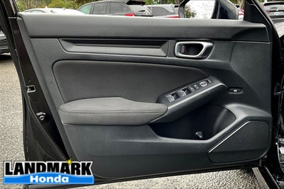 2025 Honda Civic Sedan Sport