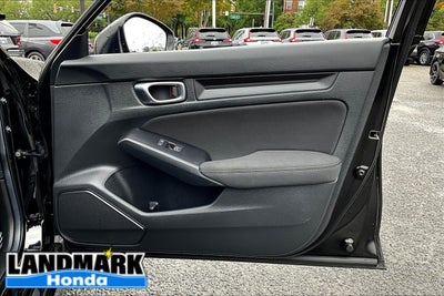 2025 Honda Civic Sedan Sport