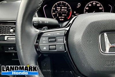 2025 Honda Civic Sedan Sport