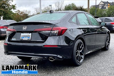 2025 Honda Civic Sedan Sport
