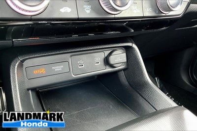2025 Honda Civic Sedan Sport