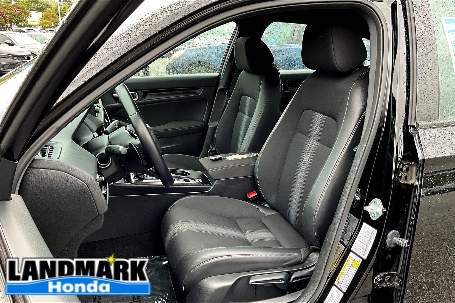2025 Honda Civic Sedan Sport