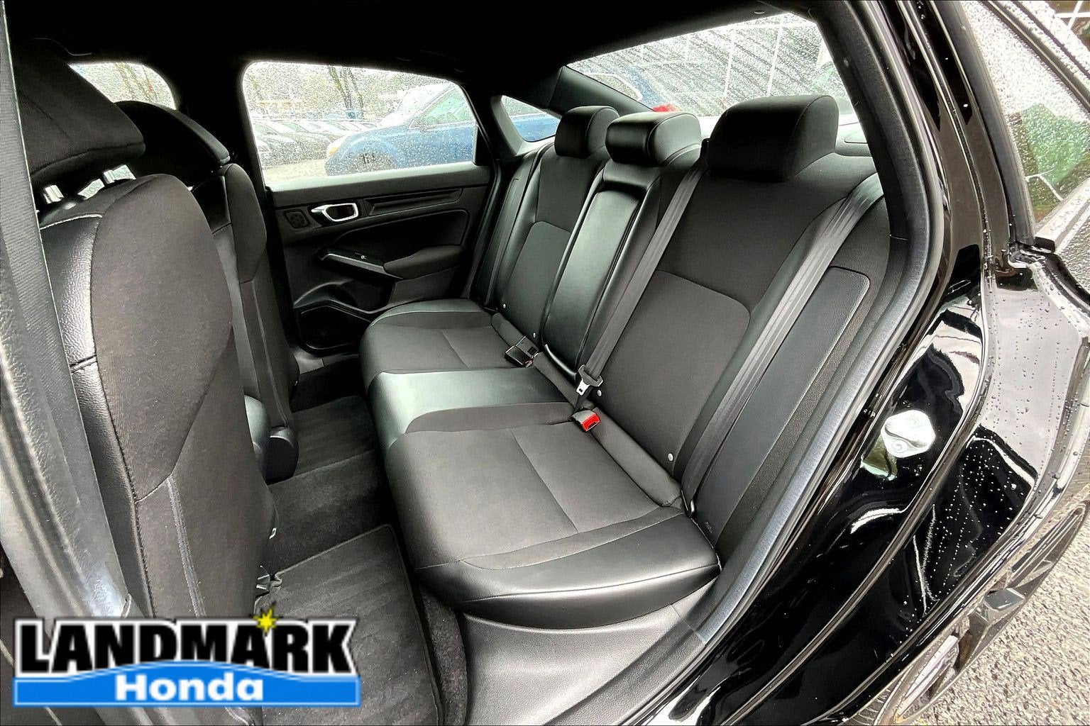 2025 Honda Civic Sedan Sport