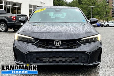 2025 Honda Civic Sedan Sport