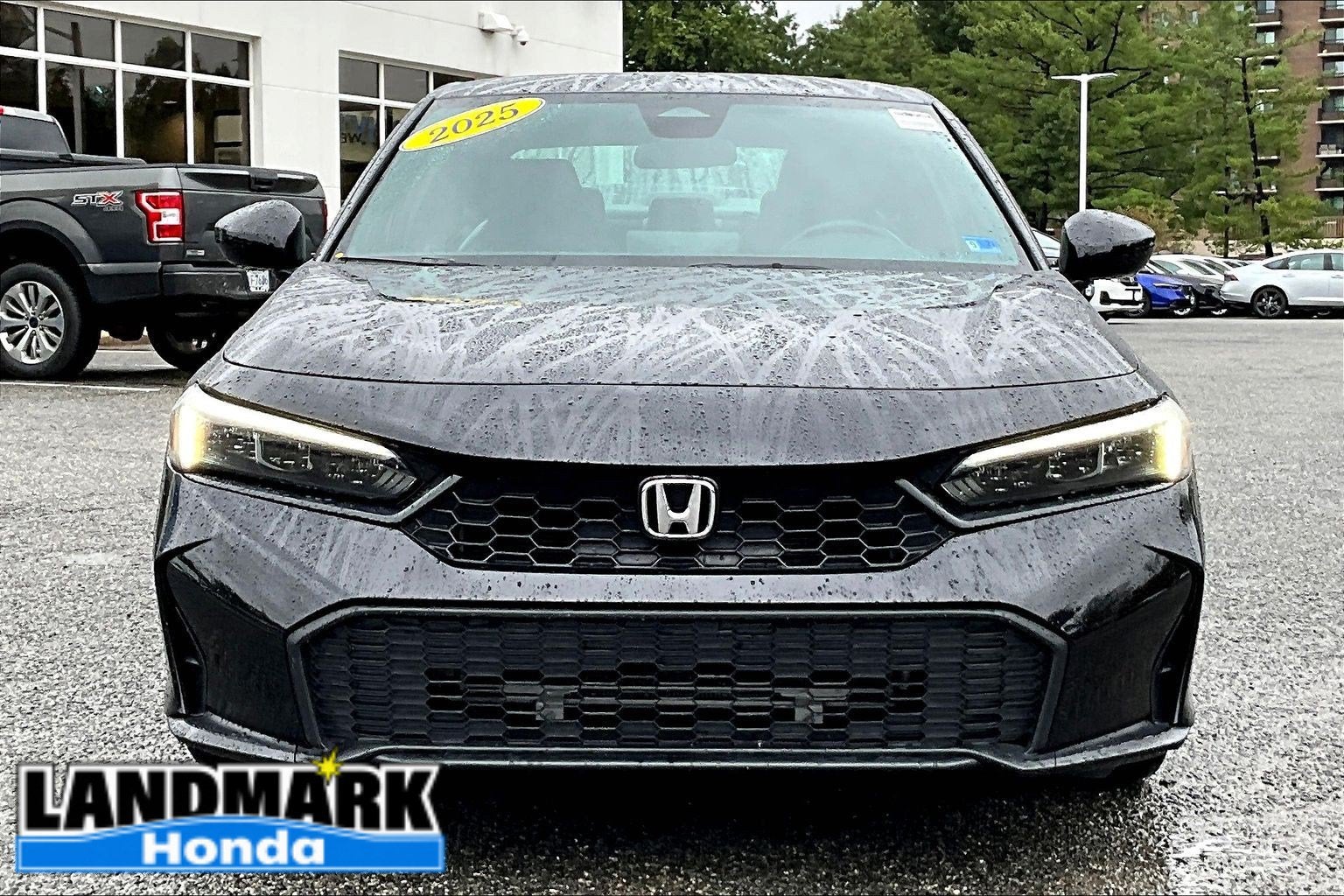 2025 Honda Civic Sedan Sport